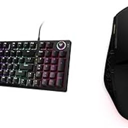 EvoFox Katana-X Mechanical Gaming Keyboard with Outemu Blue Switche (Black) Phantom 2 Programmable Gaming Mouse-image-49