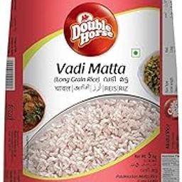 Double Horse Nutritious Bran Retained Vadi Matta Red Rice 5Kg | Parboiled |Kerala Traditional | Export Quality-image-4