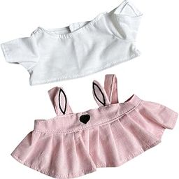 CALANDIS™ 38 cm Plush Doll Clothes Soft Plush Doll Accessories Girl Gift Doll Clothing-image-69