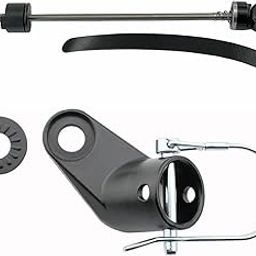 Bike Trailer Coupler Hitch and Extra Long Skewer Kit Titanium Alloy QR Axle (Coupler and Skewer kit)-image-64
