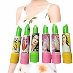 Natural Color Changing Lipstick Set, Pack of 6-32