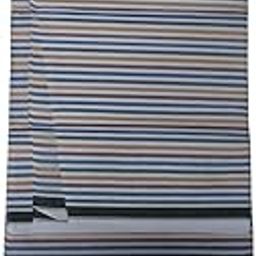 ISMAIL Men's Pure Cotton 100 x 100 premium qaulity Unstitched Lungi Light Weight And Comfortable PLMLH243-image-39
