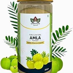 Gratus Naturals 100% pure Amla powder for hair(200g)-image-68