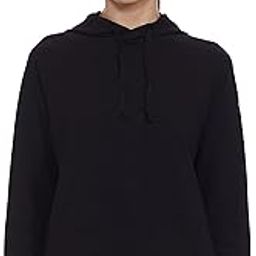Cotton Blend A902 Quick Dry 4 Way Stretch Antimicrobial and Anti-Odour Relaxed Fit Pullover Hoodie for Women-image-71