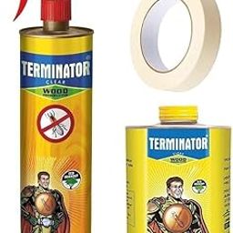 Pidilite Terminator Wood Preservative Spray For Termite - 500 ml-image-5