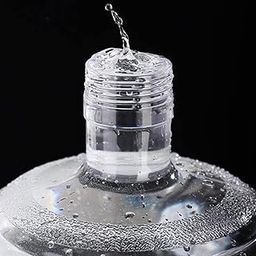 Enakshi (LABEL) Water Container Outdoor Camping Drinking with Screw Lid Water Bottle Carrier 5L 18.5x33cm-image-13