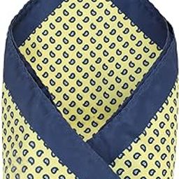 Men Polyester Blue Casual Style Party Pocket Square,Free Size-picture-45
