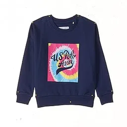 u.s. polo assn. UGSWSON0019 Printed SWS, EXS Sweatshirts Navy-picture-11