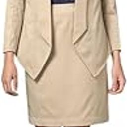 Poly Cotton Open Front Shawl Lapel Blazer for Women Formal Wear | Office Wear Dress for Women | Casual Women Blazer | Full Sleeves | Hazel Wood Beige-image-39