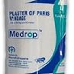 Medrop POP Bandage, Size: 15cm x 2.7m Body Foot Arm First Aid Mold Bandages pack of 1 pcs-picture-28