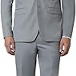 Men's Polyester Blend Two Piece Suit-Dress Set-image-57