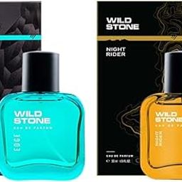 Wild Stone Edge and Night Rider Long Lasting Mens Perfume, Combo Pack of 2 (30ml each)-6