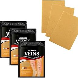 HMYZ Varicose Veins Patches (12Pcs) | Skin-Friendly, Non-Toxic Relief for Varicosity, Swelling, Muscle & Joint Pain | Instant Pain Relief & Muscular Pain Improve Blood Circulation-image-30