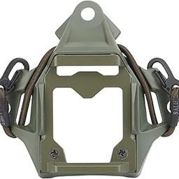 LR Decor E-Shop Lightweight Tactical Helmet Mount Base Adapter Outdoor Durable Accessory Green-picture-14