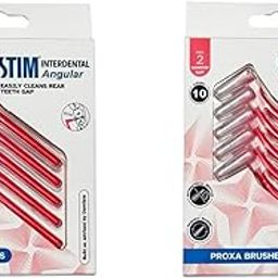 STIM Interdental Angular ISO 2 | For Cleaning Gaps Between Teeth | Pack of 2-26