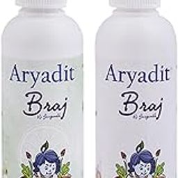 Aryadit Mogra Vrindavan Flower Perfume and Attarfor kahna ji Thaukr Ji/Beautiful Fragance For Your Thaukr Ji Pack Of 2-200ML-image-99