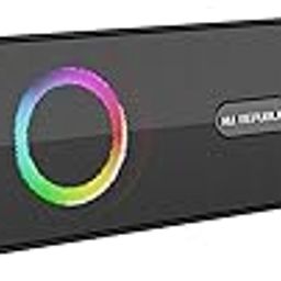 Nu Republic Partybox 165 with 10 Hrs Playtime, Dual 52mm Dynamic Driver, Mic for Receiving Calls, 16 W Bluetooth Soundbar (Black, 2.0 Channel)-15