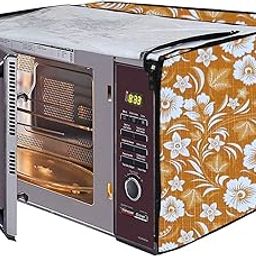 MobiCR Microwave Oven Cover Dust Proof & Water Proof for LG 21 Litre Convection Microwave Oven, 36, Orange::White-picture-23