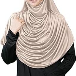 HIJAB'S MODEST WOMEN'S STYLISH FRILLED FAEEZAH HIJAB-image-8