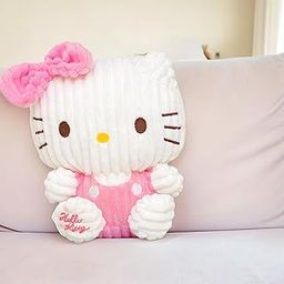 Teddyera Hello Kitty Plush Toy, Soft And Cute, Pink- White Color, Cute Squishy Stuffed Animal Soft Toy, Lining Fabric, Softness, Ideal Gift For Girls, Kids, Cuddly 35Cm Size-image-51
