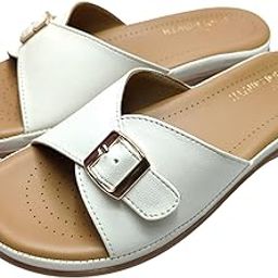 Stylish Casual Slip-On Sandals for Ladies with Cushioned Sole | Designer Soft Comfortable Lightweight Slippers for Women and Girls | Soft Orthopedic Chappal | Ortho Footwear | Stylish Casual Slip-On Sandals for Ladies with Cushioned Sole-image-72