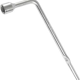WhimsyWar™ 19mm Metal L-Shaped Car Wheel Nut Spanner, Wrench for Honda, Maruti Suzuki all car-18
