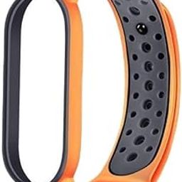 MERISHOPP 3xStrap for Mi Band MI 5 Wrist Strap Bracelet Strap Bands for Men &Women H|Wristwatch Bands-image-59