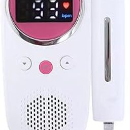 Household Fetal D r Baby Heart Detector D r Fetal Heartbeat Monitor No Radiation with L S n for Pregnancy Care_-picture-18