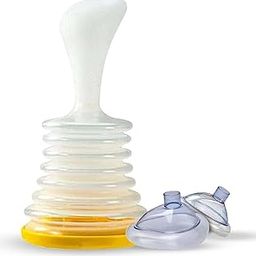 1-Piece Set Choking Rescue Device for Kids and Adults, Anti Choking Device for Baby, Portable Airway Suction Device for Home, Travel, School Safety Kit.-image-14