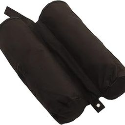 Gazebo Weight Bag, Robust Canopy Weights Foot Bag Windproof Wear Resistant for Outdoor (Black)-image-59