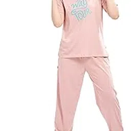 weet Women's Cotton Printed Track Suit W3418-picture-1