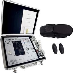 30G Quantum Body Analyzer Therapy Machine for Full Body Checkup Latest Japanese Technology Comes with Rod, Slipper, Ball or Patches 4 Modes Tens Therapy Generate 55 Reports (Men, Women, Children) Work in Windows 10-20