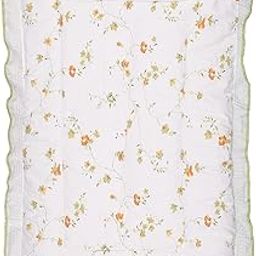 Pure Cotton | New Born Baby Godari, Cradle Bed, Baby Bed Floral Gadi, Godadi, Crib Sheet, Kids Bed | Multi-Color | Pack of 1-23