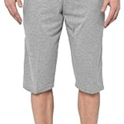 Cotton Blended Regular Fit 3/4th Capri for Men-C1_0001_P-image-43