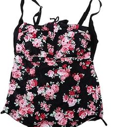 Women Set High Waist Large Swimwear Swimsuit Underpants Boyshorts XXXL-image-21