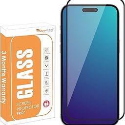 OpenTech® Military-Grade Tempered Glass Screen Protector Compatible for iPhone 15 Plus/iPhone 16 Plus with Edge to Edge Coverage and Easy Installation kit (6.7 Inches)-16