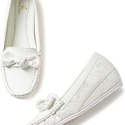 Women Comfortable Metallic Loafer Mules Wedges Casual & Formal Footwear-image-90