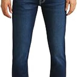 Men's Regular Fit Mid Rise Jeans-image-99