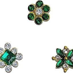 Beautiful Handcrafted Nose Studs Stick Ons Self Adhesive Non Piercing Nose Studs (Nosestud046)-image-11