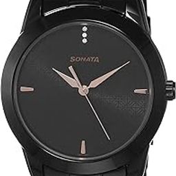 Analog Black Dial Men's Watch-NN7924NM01/NP7924NM01-2