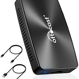KMH 2 in 1 Android Auto/CarPlay Wireless Adapter U2-X Pro - Wireless CP/AA for OEM Factory CarPlay Cars - 5GHz WiFi, Online Update, Fast Connect, No Delay, Plug & Play (Pack of 1)-image-36