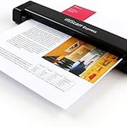 IRIScan Express Portable Scanner A4 - v4 8PPM: Document Scanner, Single-sided, USB, PDF Scanner, Scanning to Word, PDF, XLS, Business Cards to Outlook, Photo Scanner, Receipt Scanner, Win-image-31