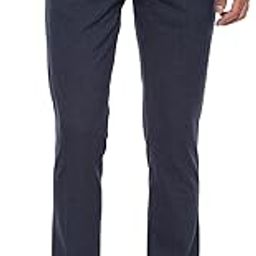 Men's Easy to Iron Slim fit Textured Formal Trouser-image-9