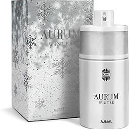 Ajmal Aurum Winter Women Eau De Parfum |Handpicked Luxury Long Lasting Citrus & Floral Fragrance Made in Dubai Perfume for Women 75ML-image-35