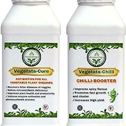 Vegetata Chilli +Vegetata Cure Combo|Complete Vegetable Care Solution For Healthy,Disease-Free,Fast-Vegetating Plants|Promotes Fast,Healthy Growth &growth regulator (1000ml+1000ml)-image-14