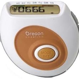 Oregon Scientific PE823 Pedometer with Calorie Counter - 99999 Step(s)-1
