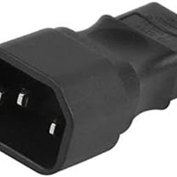 CALANDIS™ 2xIEC320 C14 Male to IEC 320 C9 Female Power Converter AC Adapter | Power Cables & Connectors | Computer Cables & Connectors-picture-1