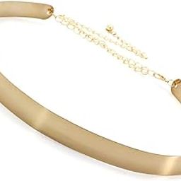 Celebrity Inspired Adjustable Metal Kamarband Waist Belt-image-53