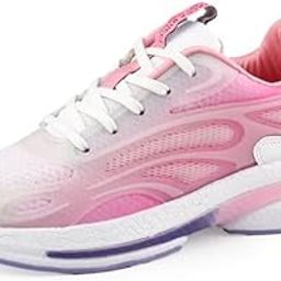 Women Lace Up Running Shoes-image-86