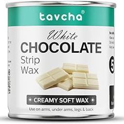 Tavcha White Chocolate Soft Wax | Pure Natural - No Skin Burn | Full Body Wax For Women & Girls | Finish Like Salon & Parlour | Fast & Painless-image-85